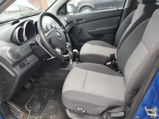 2009 PONTIAC G3 WAVE 