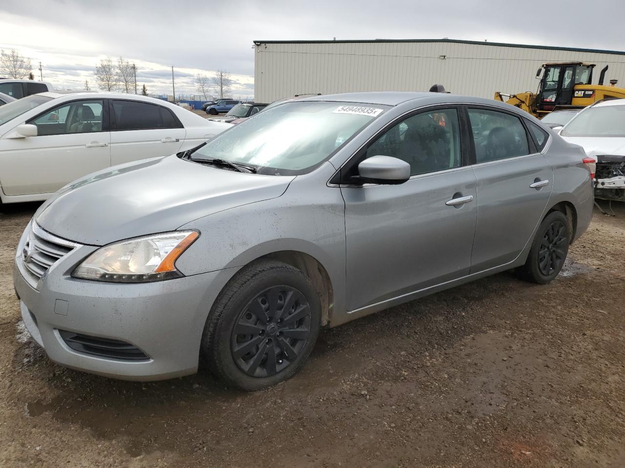 2013 Nissan Sentra S продається в Rocky View County, AB - Rear End