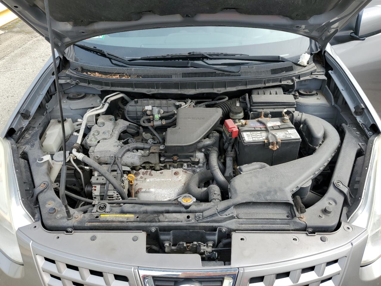 2010 Nissan Rogue S VIN: JN8AS5MV8AW101002 Lot: 54058125