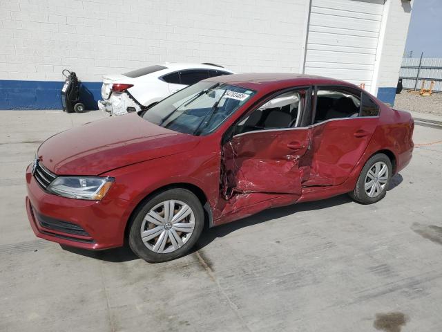  VOLKSWAGEN JETTA 2017 Czerwony