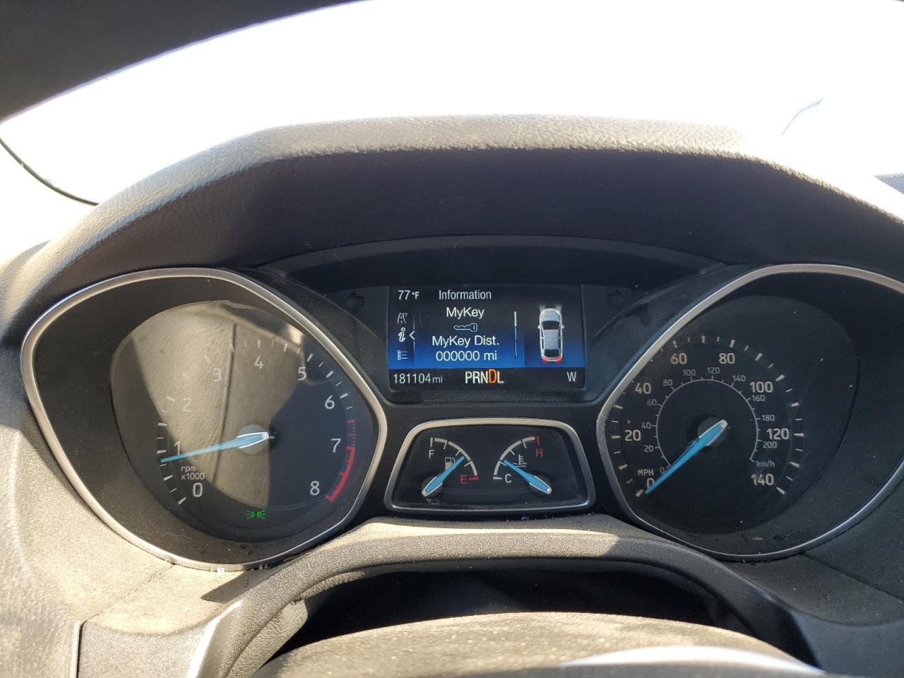 2015 Ford Focus Se VIN: 1FADP3F29FL230009 Lot: 54273135