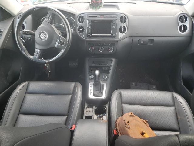 Parquets VOLKSWAGEN TIGUAN 2017 Szary