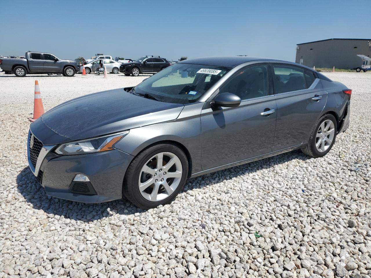 2019 Nissan Altima S за продажба в Temple, TX - Rear End