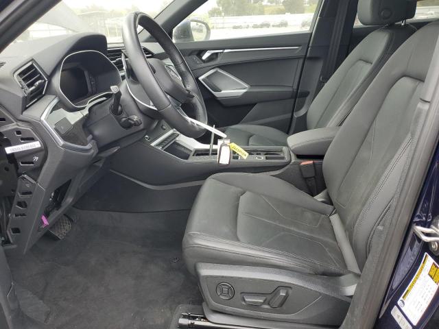  AUDI Q3 2021 Синий