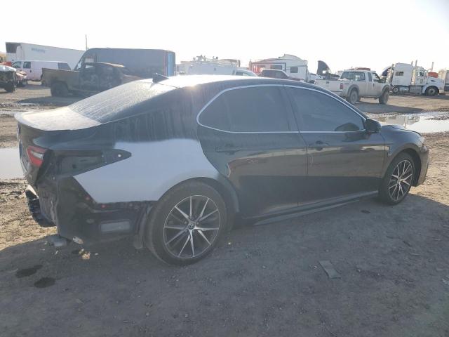  TOYOTA CAMRY 2021 Black