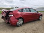 2013 Ford Fusion Titanium Phev за продажба в Columbia Station, OH - Rear End
