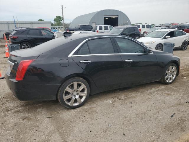  CADILLAC CTS 2016 Черный