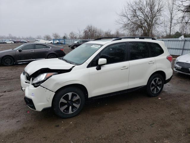 2017 SUBARU FORESTER 2.5I for sale at Copart ON - LONDON
