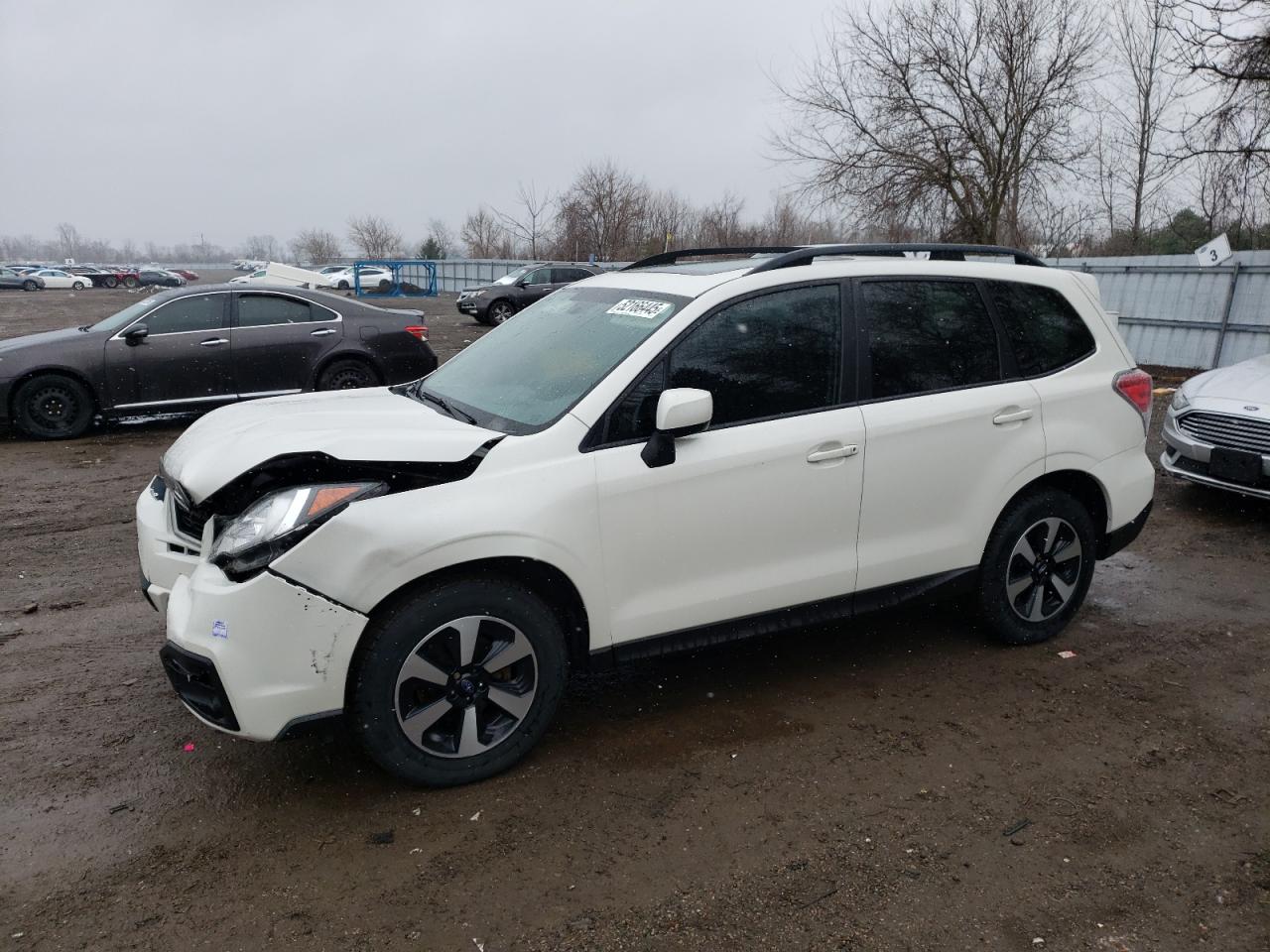 2017 Subaru Forester 2.5I na sprzedaż w London, ON - Front End