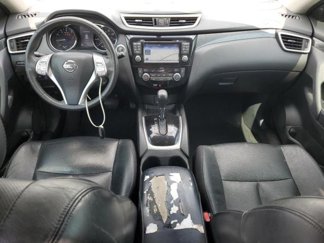  NISSAN ROGUE 2015 Синий