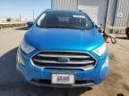 2020 Ford Ecosport Se на продаже в Albuquerque, NM - Side