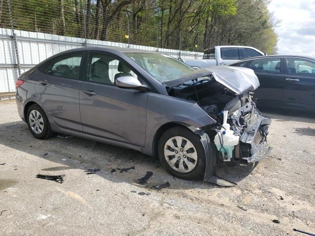  HYUNDAI ACCENT 2017 Srebrny
