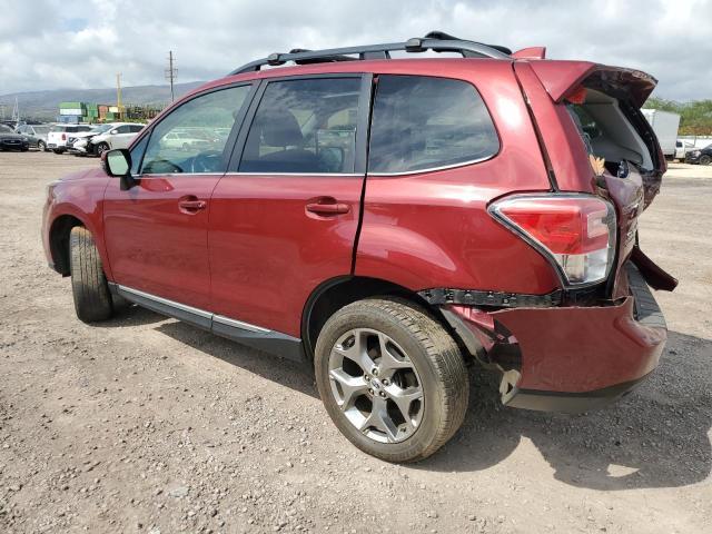  SUBARU FORESTER 2017 Red