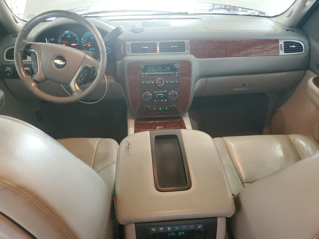2009 Chevrolet Tahoe K1500 Ltz VIN: 1GNFK33219R240838 Lot: 55205725