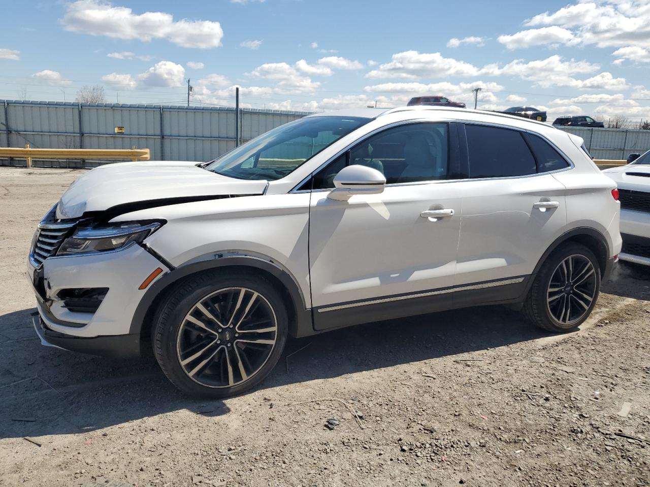 2017 Lincoln Mkc Reserve на продаже в Dyer, IN - Front End