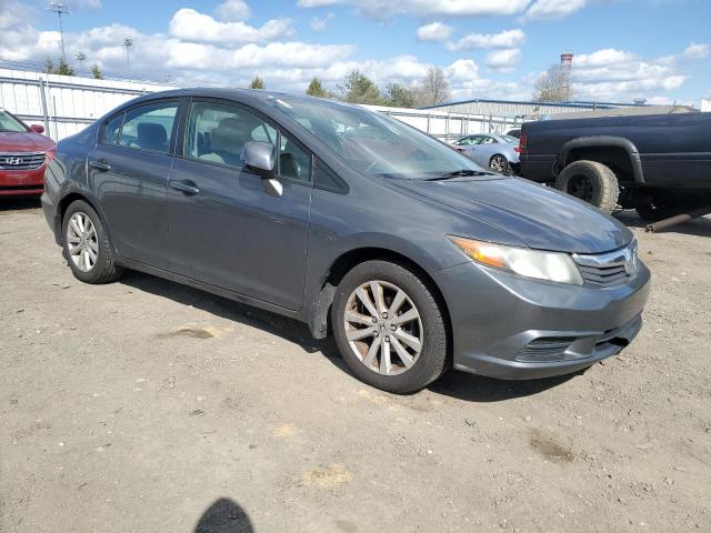  HONDA CIVIC 2012 Серый
