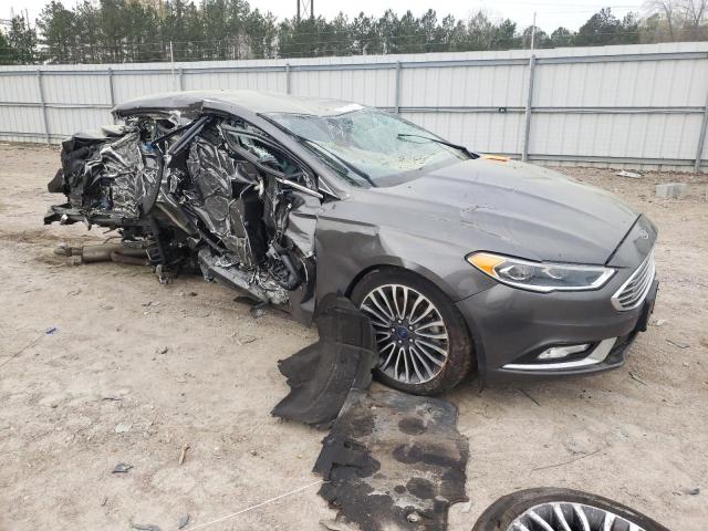  FORD FUSION 2018 Серый