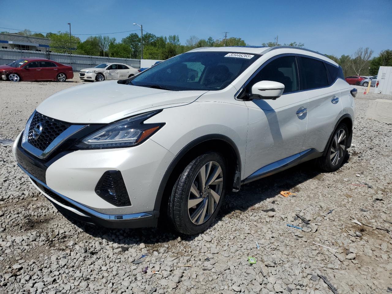 2019 Nissan Murano S продається в Louisville, KY - Hail