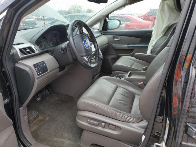  HONDA ODYSSEY 2014 Чорний