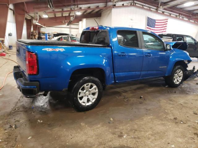  CHEVROLET COLORADO 2021 Blue