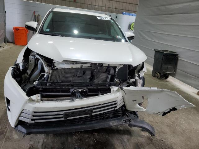  TOYOTA HIGHLANDER 2018 Білий