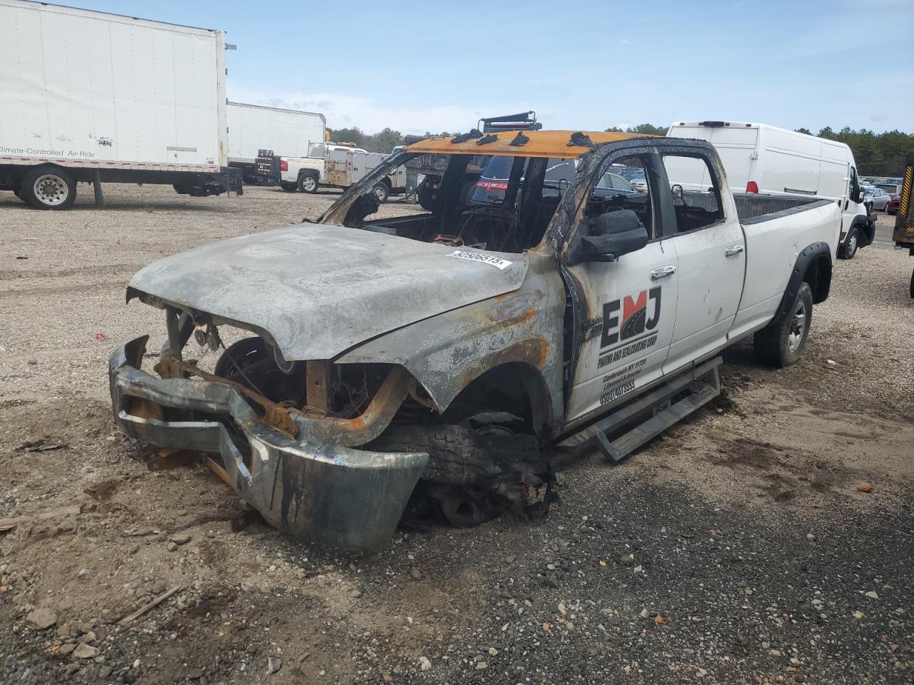 2011 Dodge Ram 2500  იყიდება Brookhaven-ში, NY - Burn
