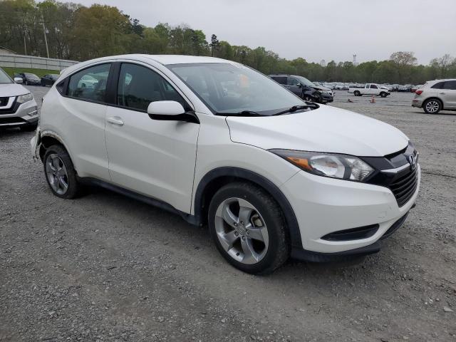  HONDA HR-V 2018 Белы