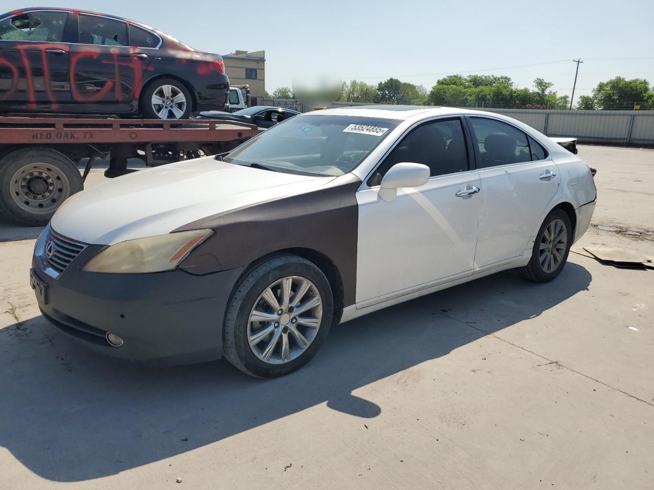 2008 Lexus Es 350 zu verkaufen in Wilmer, TX - Rear End
