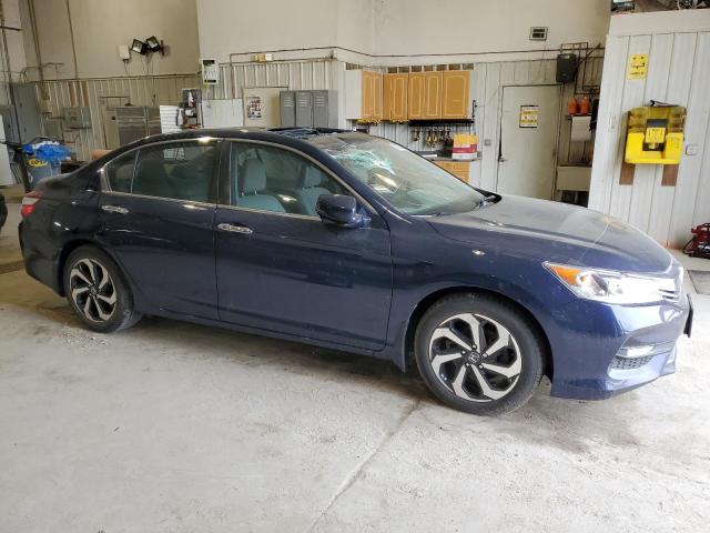 Седаны HONDA ACCORD 2017 Синий