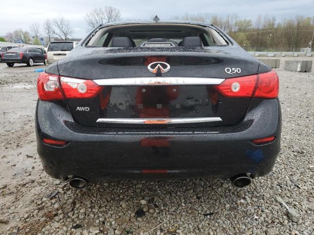  INFINITI Q50 2017 Черный