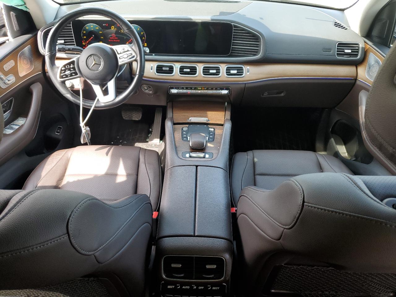 2021 Mercedes-Benz Gls 450 4Matic VIN: 4JGFF5KE6MA392914 Lot: 52331955