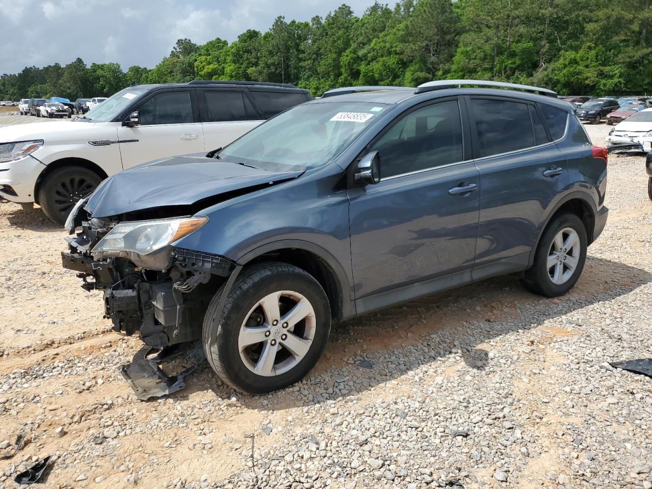 2014 Toyota Rav4 Xle na sprzedaż w Eight Mile, AL - Front End