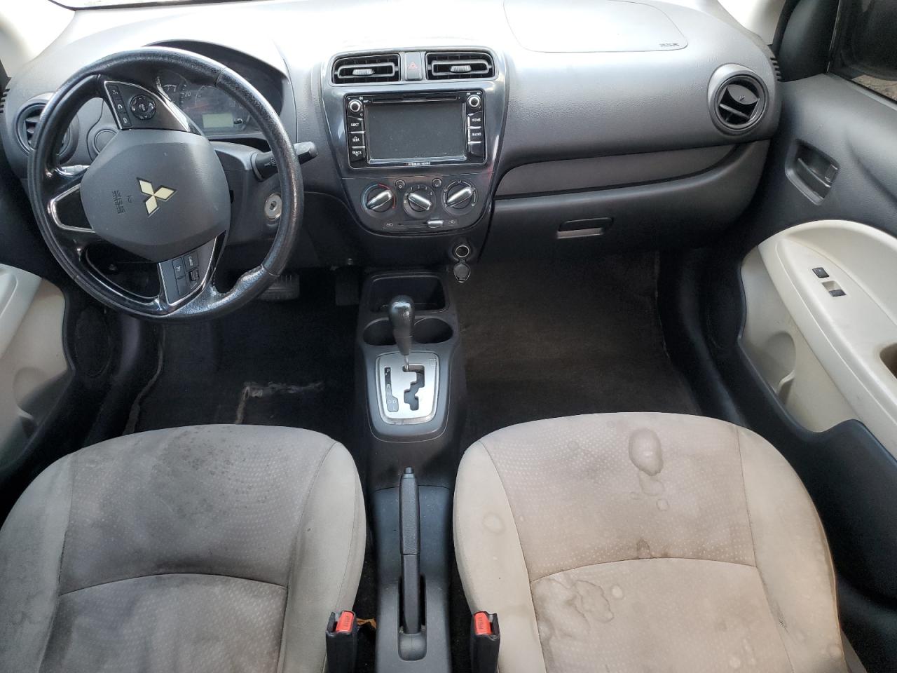 2017 Mitsubishi Mirage G4 Es VIN: ML32F3FJ7HHF06873 Lot: 52731585