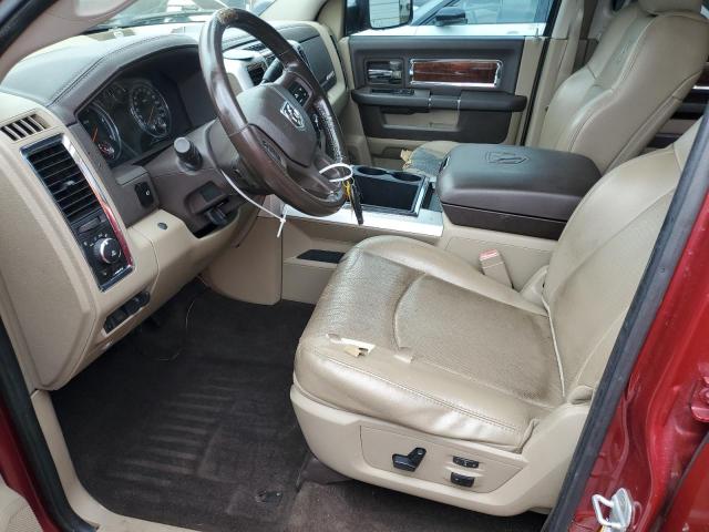 Pickups DODGE RAM 2500 2012 Red