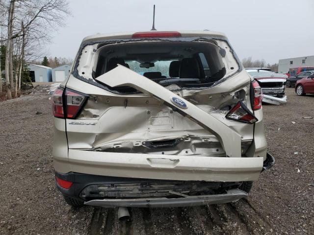  FORD ESCAPE 2018 Kremowy