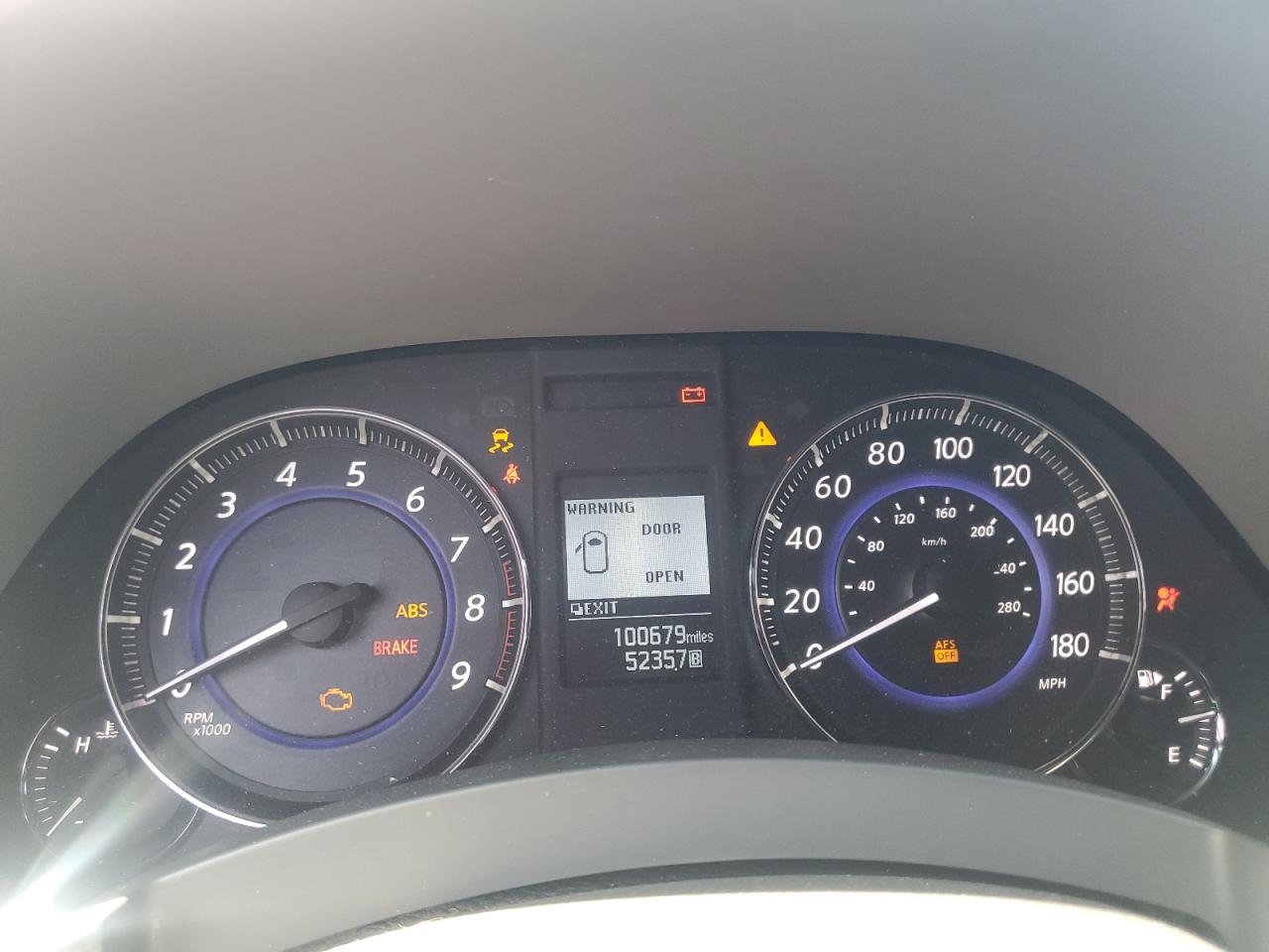 2015 Infiniti Qx70 VIN: JN8CS1MU9FM380312 Lot: 54104005