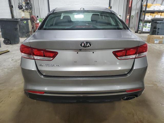  KIA OPTIMA 2016 Srebrny