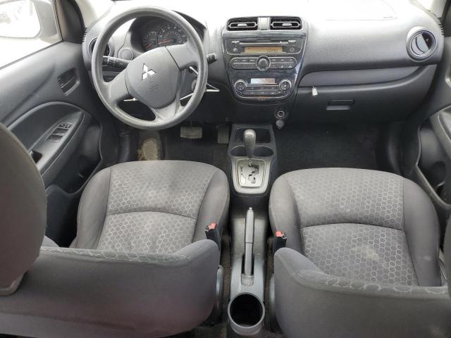 Hatchbacks MITSUBISHI MIRAGE 2015 Blue