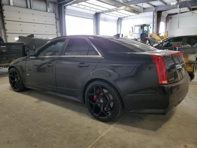  CADILLAC CTS 2013 Черный