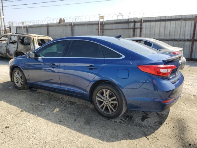  HYUNDAI SONATA 2015 Синий