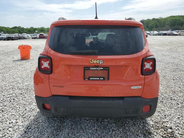  JEEP RENEGADE 2015 Orange