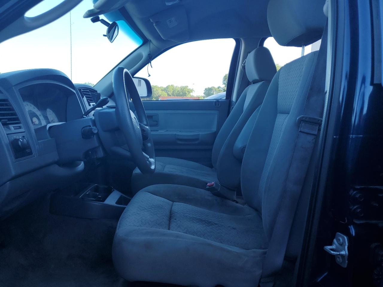 2007 Dodge Dakota Quad VIN: 1D3HW28P17S173529 Lot: 51895125