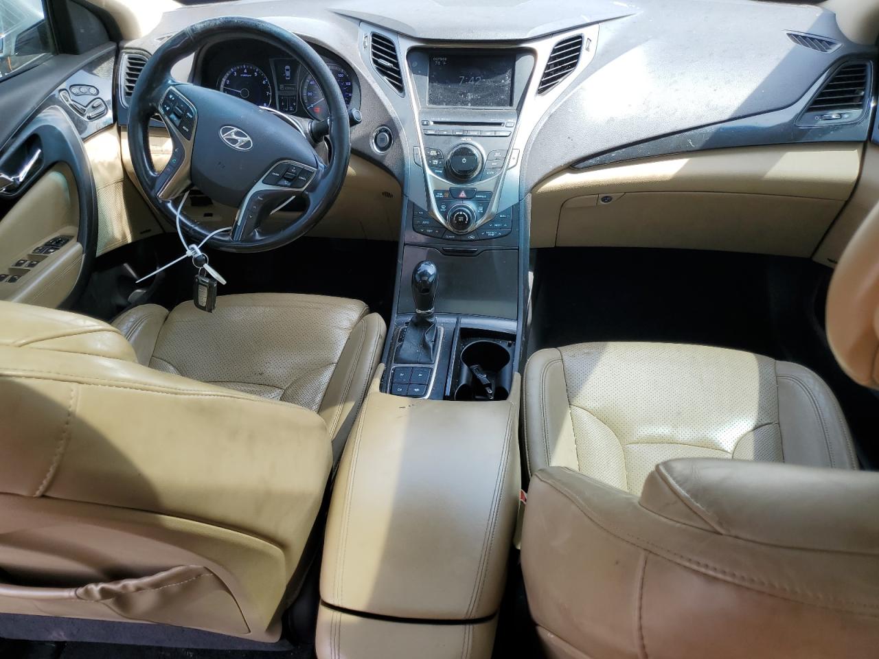 2012 Hyundai Azera Gls VIN: KMHFH4JGXCA173752 Lot: 54708955