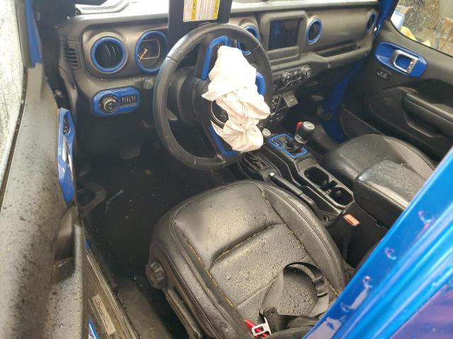  JEEP GLADIATOR 2022 Blue