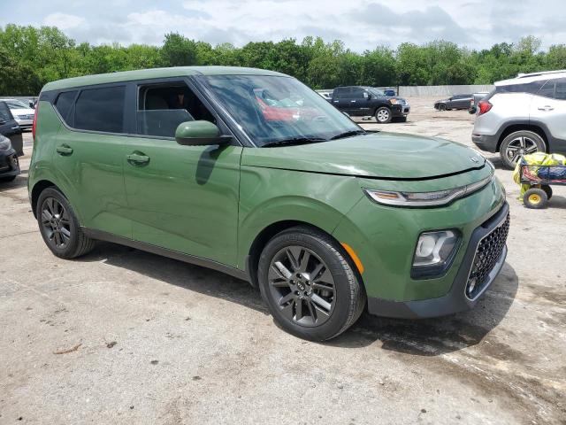  KIA SOUL 2020 Green