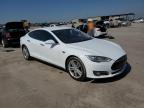 2014 Tesla Model S  for Sale in Wilmer, TX - Water/Flood