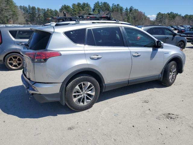  TOYOTA RAV4 2017 Srebrny
