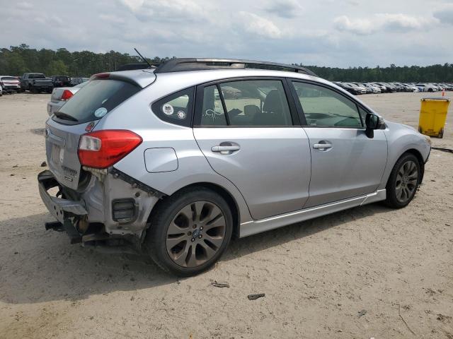 Crossovers SUBARU IMPREZA 2015 Srebrny