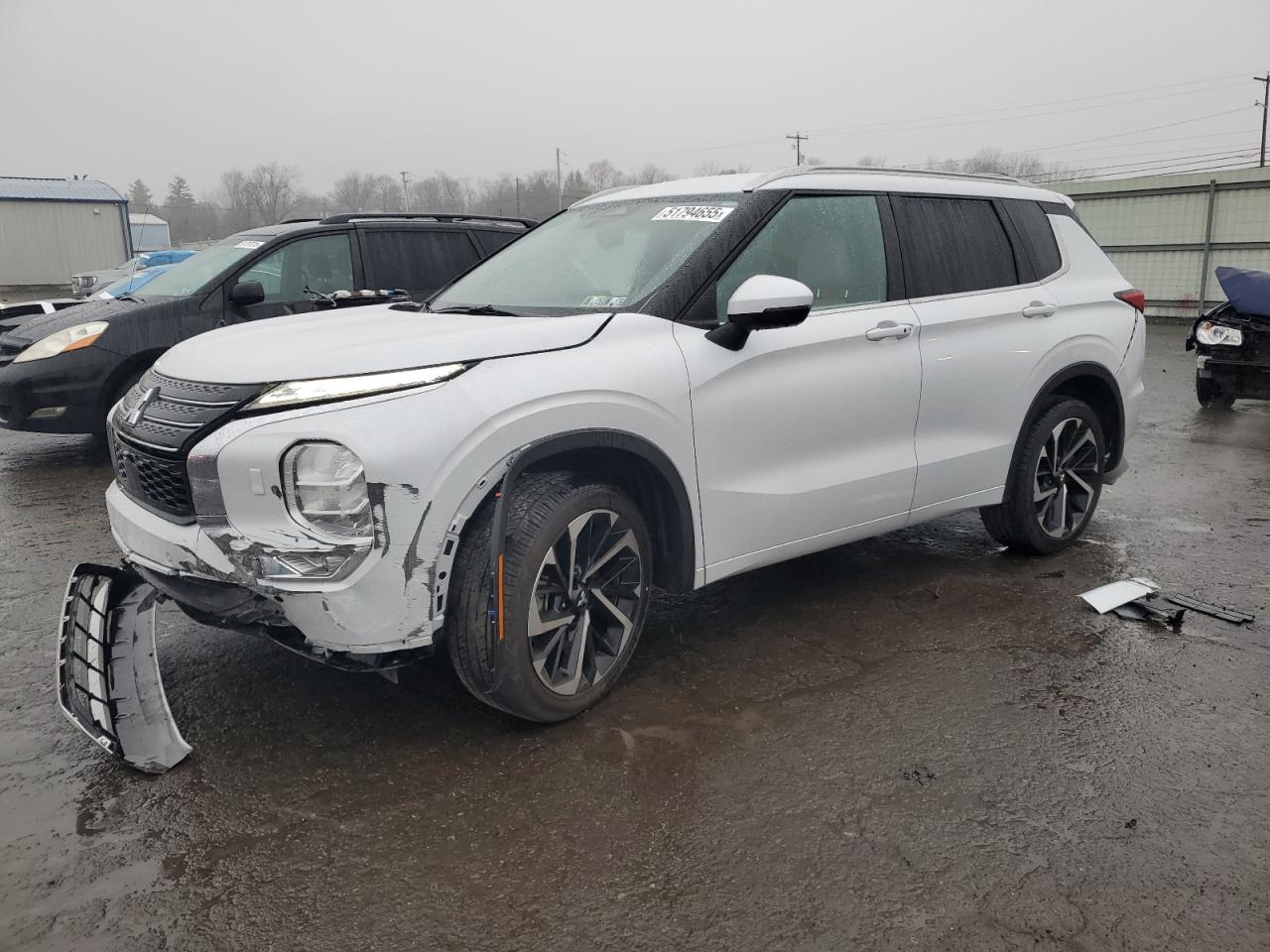 2024 Mitsubishi Outlander Sel zu verkaufen in Pennsburg, PA - Front End