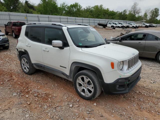  JEEP RENEGADE 2018 White